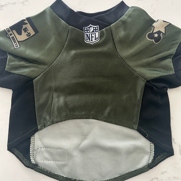 NFL Las Vegas Raiders Valor Stretch Dog Jersey, Size: Small- NWT - Picture 6 of 10